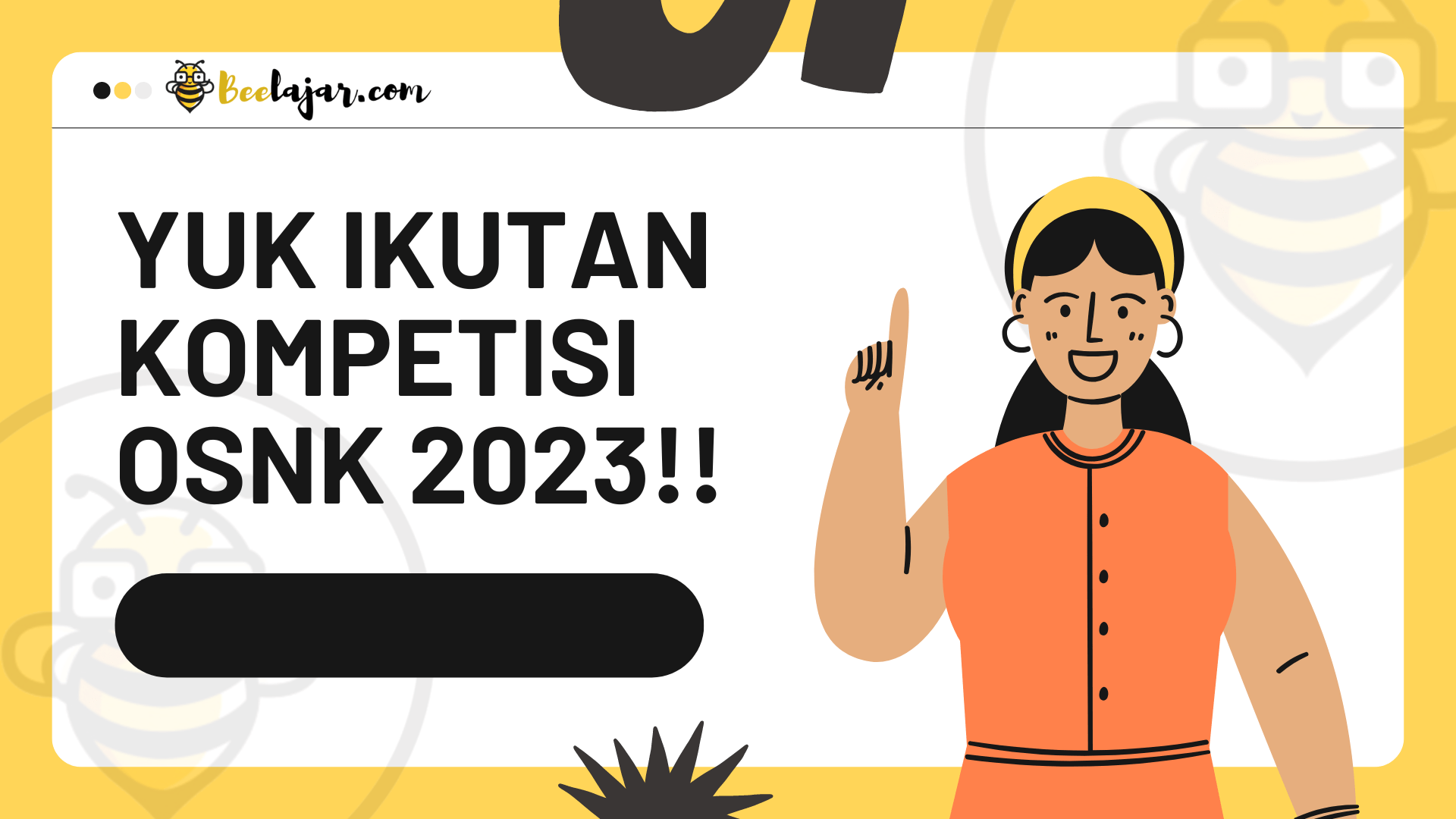 YUK IKUTAN KOMPETISI OSNK 2023!!