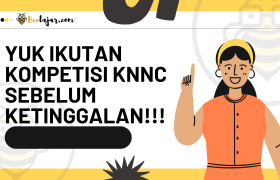 YUK IKUTAN KOMPETISI KNNC SEBELUM KETINGGALAN!!!