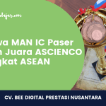 Siswa MAN IC Paser Raih Juara ASCIENCO Tingkat ASEAN