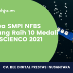 Siswa SMPI NFBS Serang Raih 10 Medali di ASCIENCO 2021