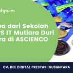 Siswa dari Sekolah SMPS IT Mutiara Duri Juara di ASCIENCO