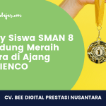 Rizky Siswa SMAN 8 Bandung Meraih Juara di Ajang ASCIENCO