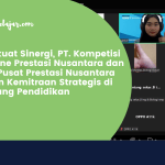 Perkuat Sinergi, PT. Kompetisi Online Prestasi Nusantara dan PT. Pusat Prestasi Nusantara Jalin Kemitraan Strategis di Bidang Pendidikan
