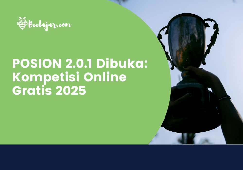 POSION 2.0.1 Dibuka: Kompetisi Online Gratis 2025
