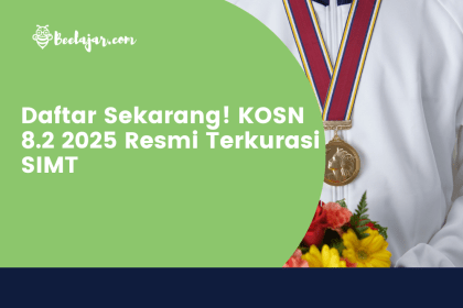 Daftar Sekarang! KOSN 8.2 2025 Resmi Terkurasi SIMT