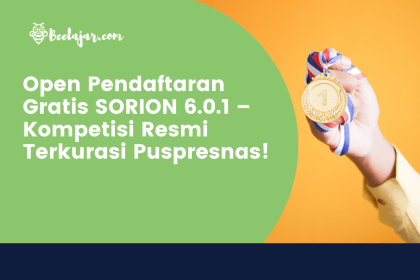 Open Pendaftaran Gratis SIRION 6.0.1 – Kompetisi Resmi Terkurasi Puspresnas!
