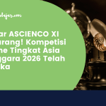 Daftar ASCIENCO XI Sekarang! Kompetisi Online Tingkat Asia Tenggara 2026 Telah Dibuka