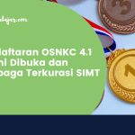 Pendaftaran OSNKC 4.1 Resmi Dibuka dan Lembaga Terkurasi SIMT