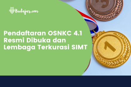 Pendaftaran OSNKC 4.1 Resmi Dibuka dan Lembaga Terkurasi SIMT