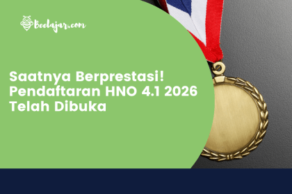 Saatnya Berprestasi! Pendaftaran HNO 4.1 2026 Telah Dibuka
