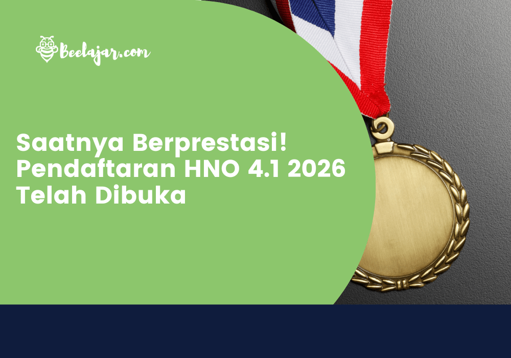 Saatnya Berprestasi! Pendaftaran HNO 4.1 2026 Telah Dibuka
