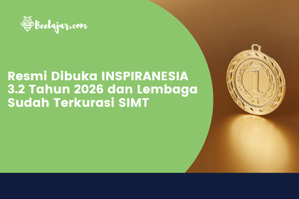 Resmi Dibuka INSPIRANESIA 3.2 Tahun 2026 dan Lembaga Sudah Terkurasi SIMT
