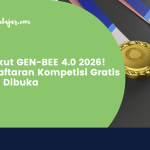 Ayo Ikut GEN-BEE 4.0 2026! Pendaftaran Kompetisi Gratis Telah Dibuka