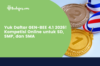 Yuk Daftar GEN-BEE 4.1 2026! Kompetisi Online untuk SD, SMP, dan SMA