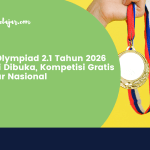 ATM Olympiad 2.1 Tahun 2026 Resmi Dibuka, Kompetisi Gratis Pelajar Nasional