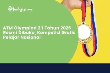 ATM Olympiad 2.1 Tahun 2026 Resmi Dibuka, Kompetisi Gratis Pelajar Nasional