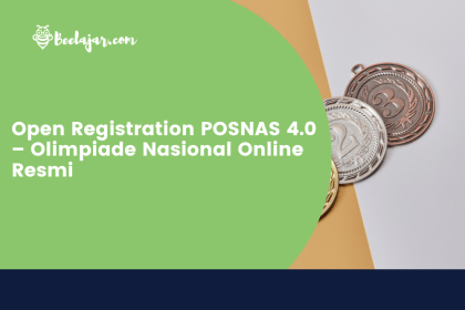Open Registration POSNAS 4.0 – Olimpiade Nasional Online Resmi