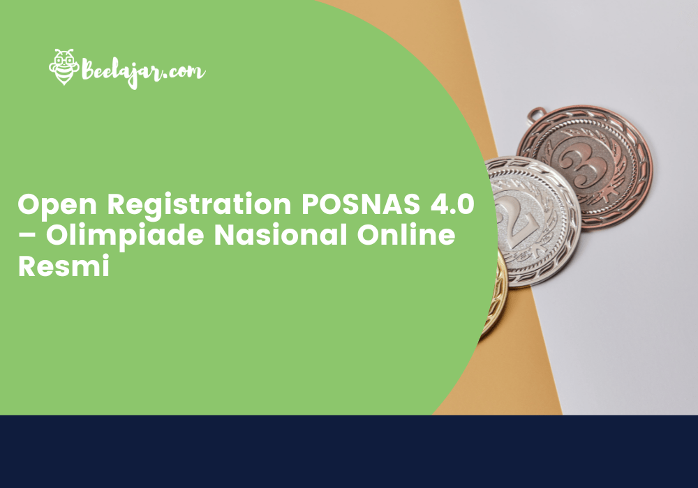 Open Registration POSNAS 4.0 – Olimpiade Nasional Online Resmi