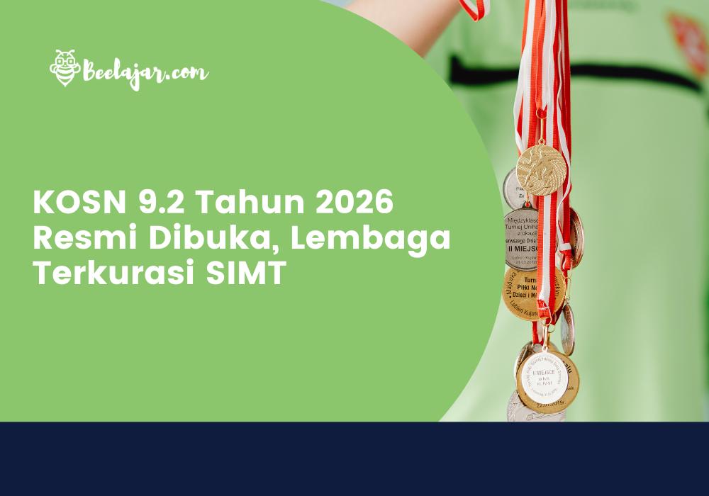 KOSN 9.2 Tahun 2026 Resmi Dibuka, Lembaga Terkurasi SIMT
