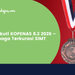 Ayo Ikuti KOPENAS 8.2 2026 – Lembaga Terkurasi SIMT