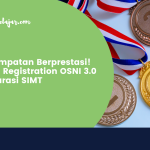 Kesempatan Berprestasi! Open Registration OSNI 3.0 Terkurasi SIMT