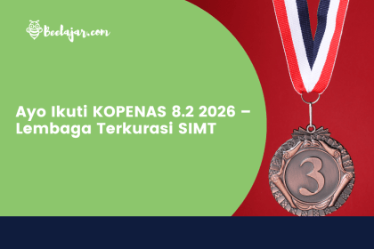 Ayo Ikuti KOPENAS 8.2 2026 – Lembaga Terkurasi SIMT