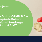 Ayo Daftar OPMN 5.0 – Olimpiade Pelajar Nasional Lembaga Terkurasi SIMT