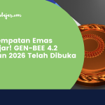 Kesempatan Emas Pelajar! GEN-BEE 4.2 Tahun 2026 Telah Dibuka