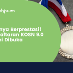 Saatnya Berprestasi! Pendaftaran KOSN 9.0 Resmi Dibuka