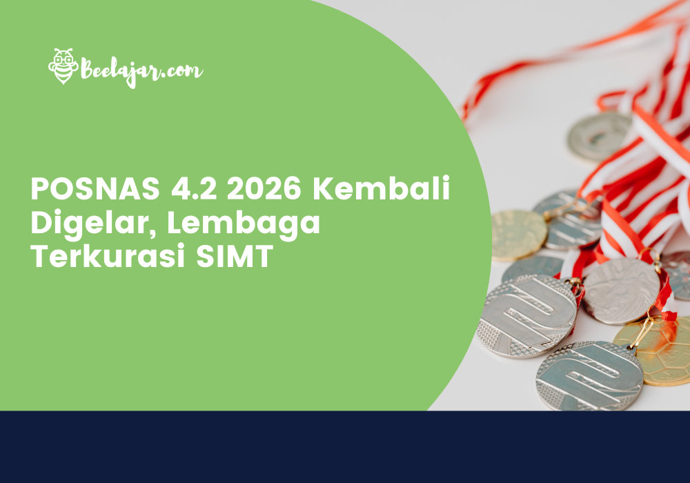 POSNAS 4.2 2026 Kembali Digelar, Lembaga Terkurasi SIMT