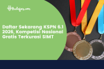 Daftar Sekarang KSPN 6.1 2026, Kompetisi Nasional Gratis Terkurasi SIMT