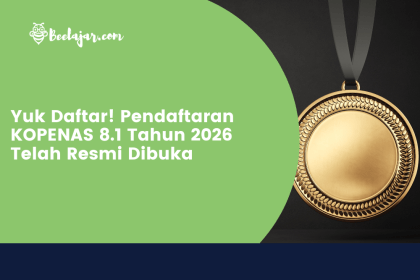 Yuk Daftar! Pendaftaran KOPENAS 8.1 Tahun 2026 Telah Resmi Dibuka