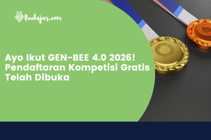 Ayo Ikut GEN-BEE 4.0 2026! Pendaftaran Kompetisi Gratis Telah Dibuka