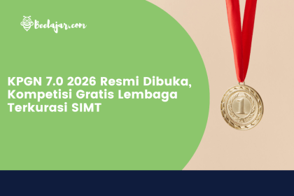 KPGN 7.0 2026 Resmi Dibuka, Kompetisi Gratis Lembaga Terkurasi SIMT
