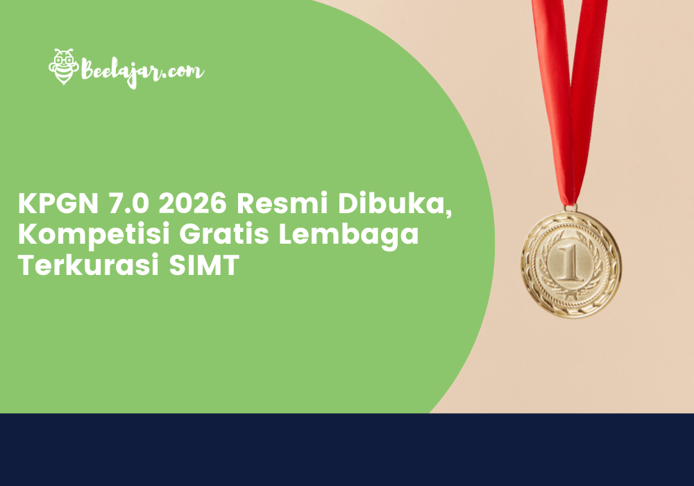 KPGN 7.0 2026 Resmi Dibuka, Kompetisi Gratis Lembaga Terkurasi SIMT