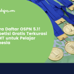 Segera Daftar OSPN 5.1! Kompetisi Gratis Terkurasi di SIMT untuk Pelajar Indonesia