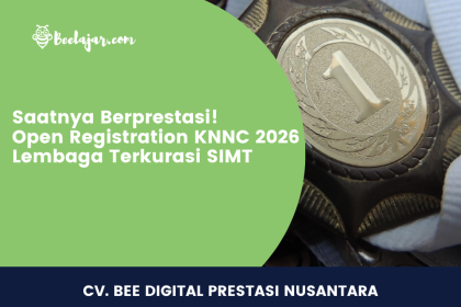 Saatnya Berprestasi! Open Registration KNNC 2026 Lembaga Terkurasi SIMT