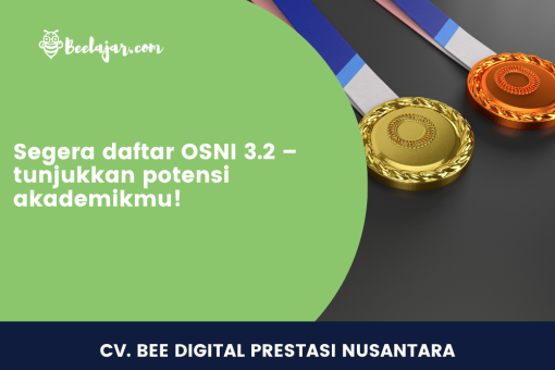 Segera daftar OSNI 3.2 – tunjukkan potensi akademikmu!