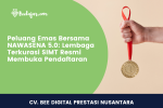 Peluang Emas Bersama NAWASENA 5.0: Lembaga Terkurasi SIMT Resmi Membuka Pendaftaran