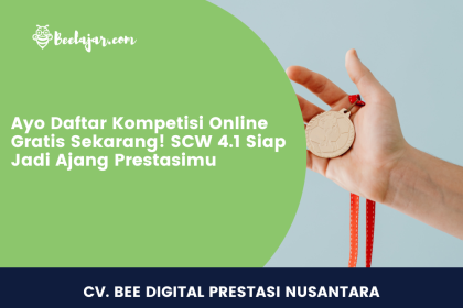 Ayo Daftar Kompetisi Online Gratis Sekarang! SCW 4.1 Siap Jadi Ajang Prestasimu