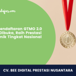 Open Pendaftaran GTMO 2.0 Resmi Dibuka, Raih Prestasi Akademik Tingkat Nasional