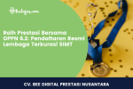 Raih Prestasi Bersama OPPN 6.2: Pendaftaran Resmi Lembaga Terkurasi SIMT