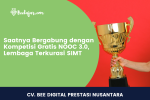 Saatnya Bergabung dengan Kompetisi Gratis NOOC 3.0, Lembaga Terkurasi SIMT