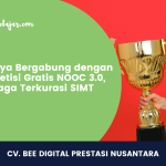 Saatnya Bergabung dengan Kompetisi Gratis NOOC 3.0, Lembaga Terkurasi SIMT