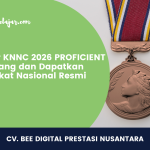 Daftar KNNC 2026 PROFICIENT Sekarang dan Dapatkan Sertifikat Nasional Resmi