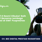 SIRION 7.0 Resmi Dibuka! Raih Prestasi Bersama Lembaga Terkurasi di SIMT Puspresnas