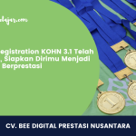 Open Registration KOHN 3.1 Telah Dibuka, Siapkan Dirimu Menjadi Pelajar Berprestasi