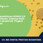 Open Pendaftaran KONUS 2.0 Resmi Dibuka, Saatnya Raih Prestasi Akademik Tingkat Nasional!