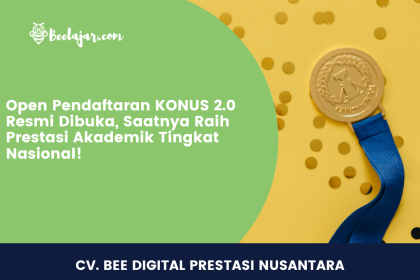 Open Pendaftaran KONUS 2.0 Resmi Dibuka, Saatnya Raih Prestasi Akademik Tingkat Nasional!