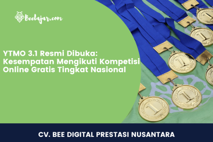 YTMO 3.1 Resmi Dibuka: Kesempatan Mengikuti Kompetisi Online Gratis Tingkat Nasional